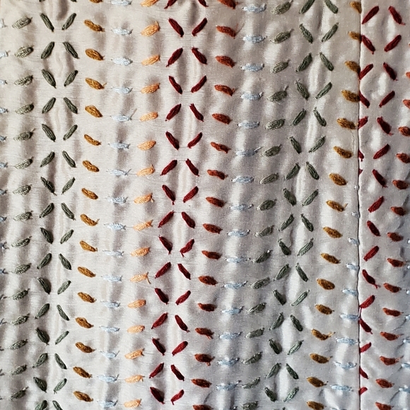 Chico's Silk Jacket - Picture 3 of 5